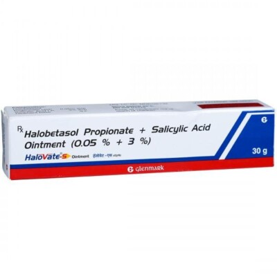 Halovate S Ointment 30gm Free shipping