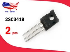 2SC3419  Transistor (2 pcs)- Free & Fast shipping