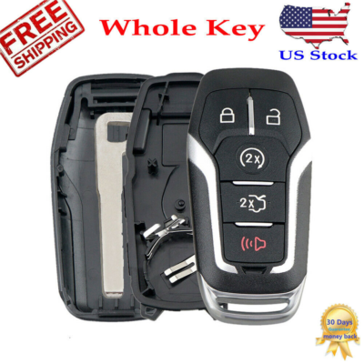 For 2015 2016 2017 Ford Edge Explorer Mustang Smart Car Remote Control Key Fob E - Foto 9