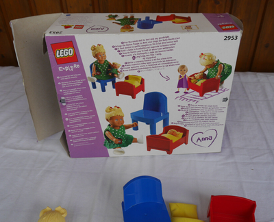 LEGO® Explore / Duplo 2953 Anna ab 2 Jahre OVP | eBay