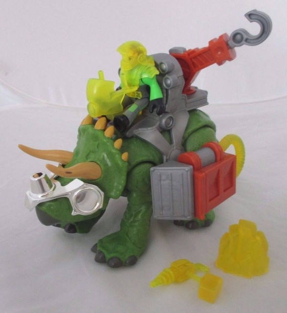 fisher price triceratops dinosaur