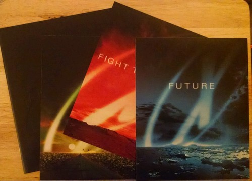 The X-Files Fight the Future Special Collector's Edition VHS complete set - Picture 5 of 9