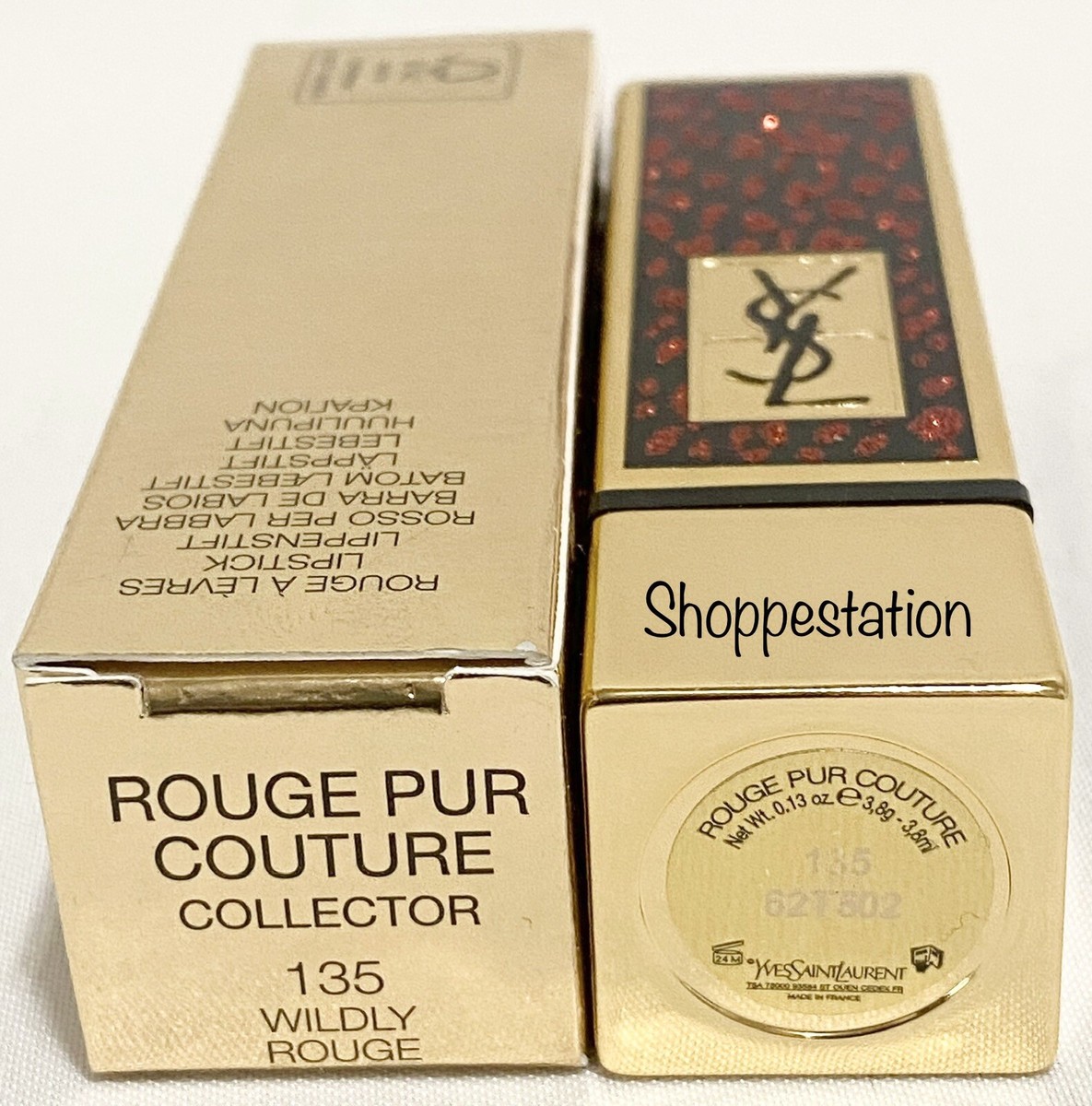 Yves Saint Laurent Rouge Pur Couture Collector Shade 135 Yves Saint Laurent Rouge Pur Couture Collector Shade 135