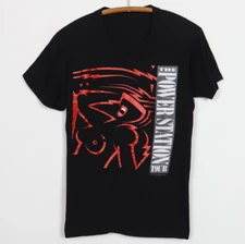 Vtg The Power Station Get It On Tour Cotton Black Full Size Unisex Shirt UR204