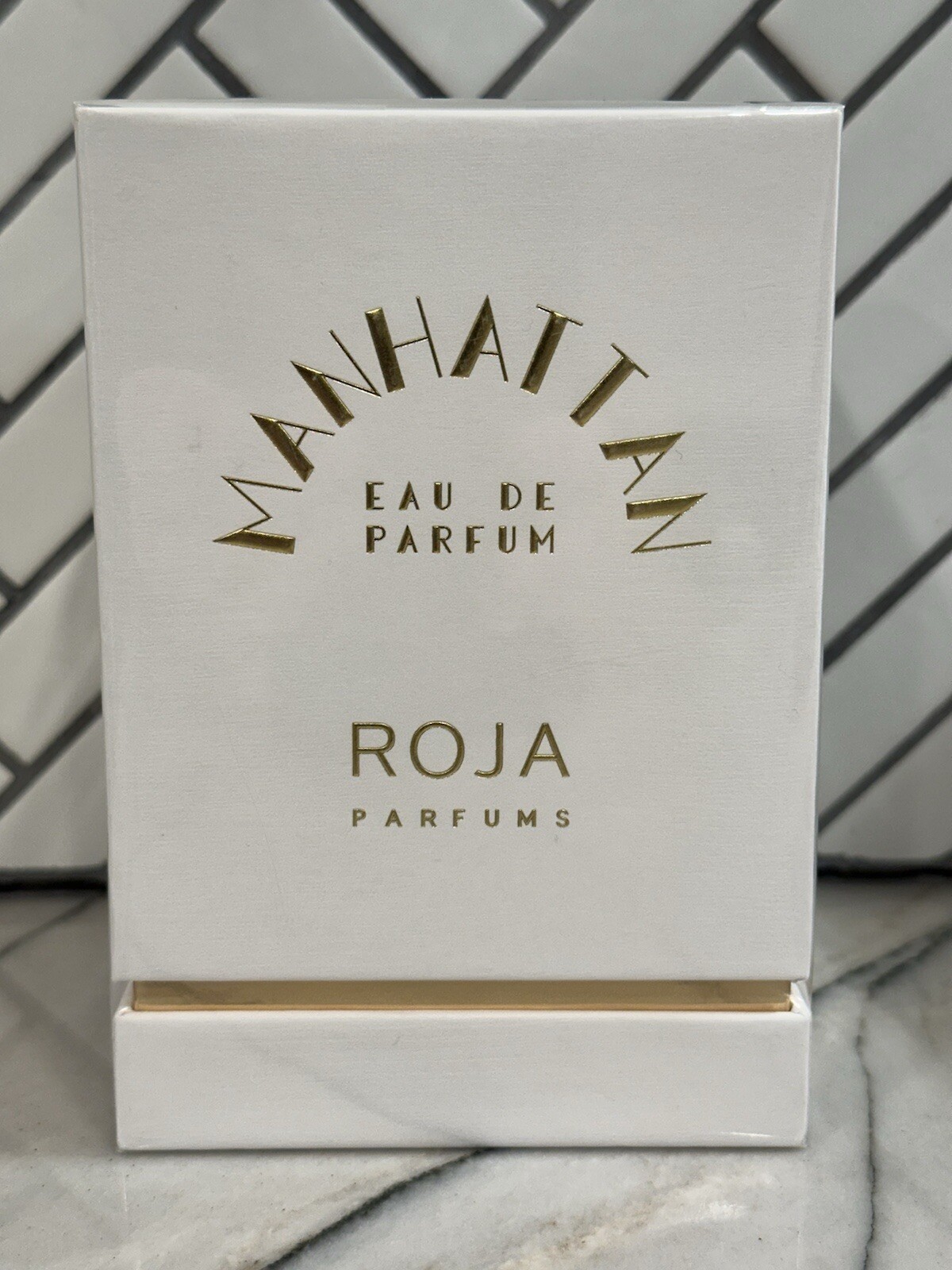 Roja Parfums  Manhattan  3.4oz 100ml EDP Spray-NEW-SEALED-AUTHENTIC