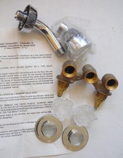 Swan Bathroom Lavatory Shower Diverter Faucet 32S open box P6979