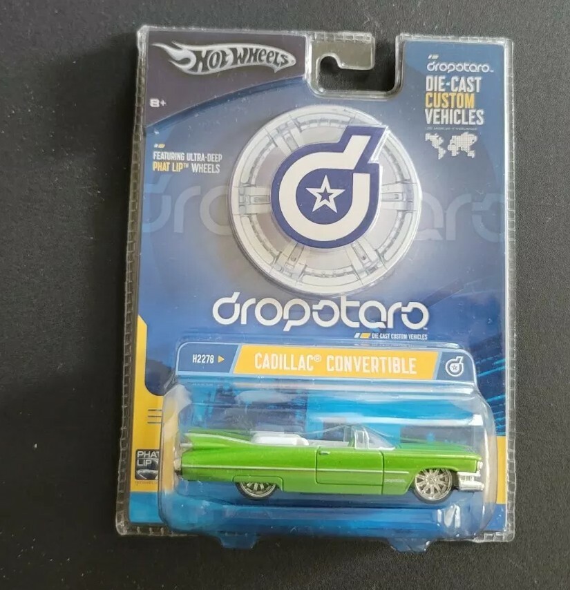 Hot Wheels Dropotaro Die Cast Custom vehicles H2278 Green