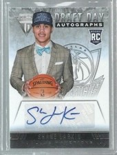  2013-14 Panini Titanium Draft Day Autographs #8 Shane Larkin (ref43100)