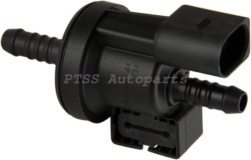 Válvula de purga OEM BOSCH 06E906517A para bote de vapor de combustible para Audi A4 A5 VW GTI Foto 2 de 4