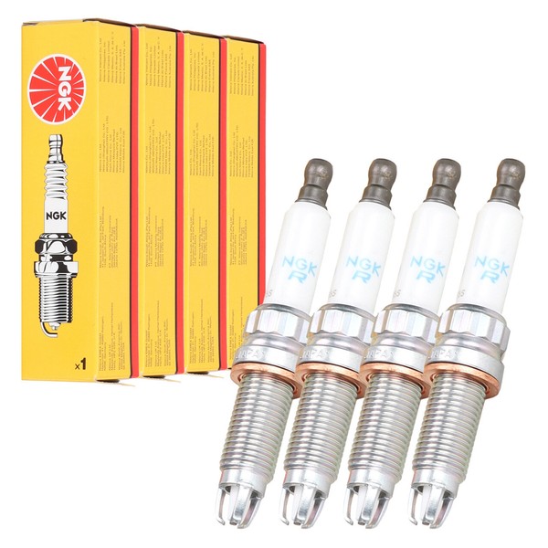 4X NGK 91785 ZKBR7A-HTU ZüNdkerze FüR BMW E81-88 3Er E90-93 5Er E60 E61 N43 N46-image