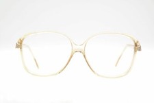 Vintage Terri Brogan 8621 80 Transparent Purple Oval Glasses Frame NOS