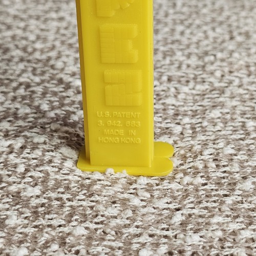 PEZ Vintage Mickey Mouse Dispenser, 3.9 Hong Kong Thin Feet - Picture 3 of 6