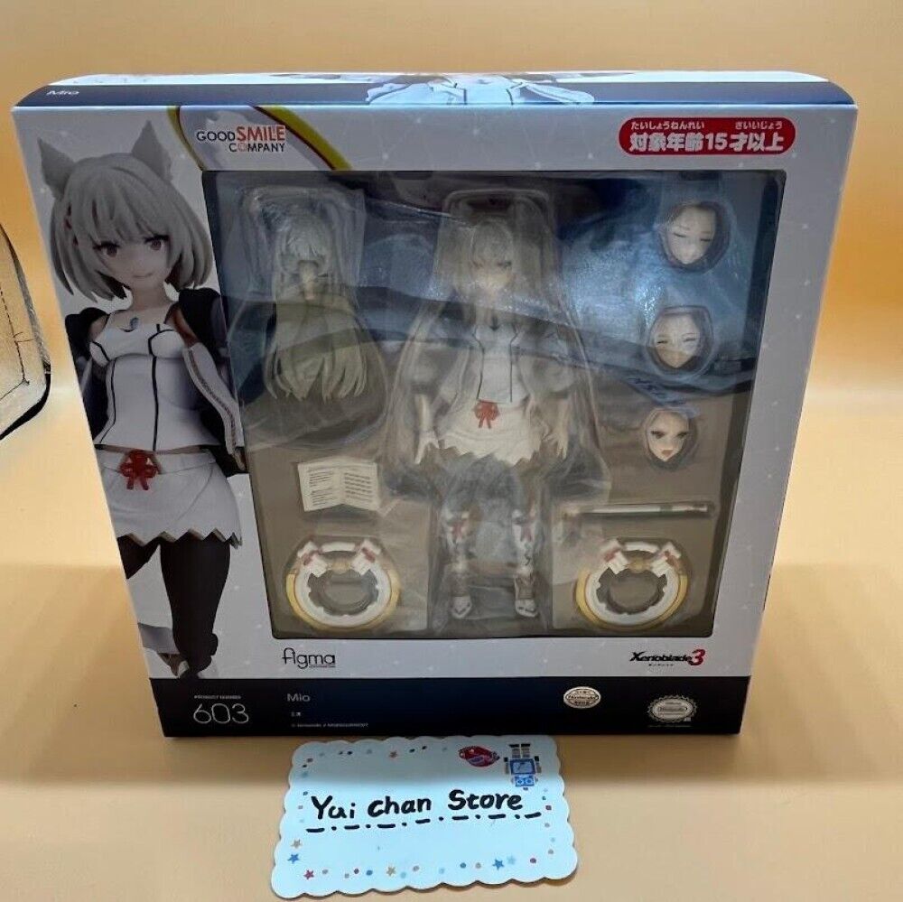figma Xenoblade Chronicles 3 Mio Max Factory Action Figure figma Xenoblade Chronicles 3 Mio Max Factory Action Figure