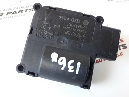 Audi A6, S6 (C6-4F) 2006 Luftklappenmotor 0132801359 Diesel 103kW GUST8769