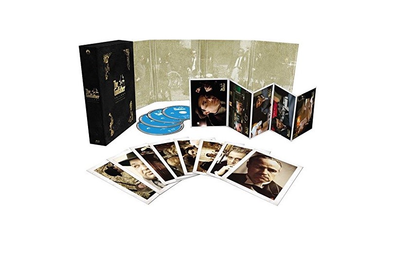 THE GODFATHER 45th anniversary- original Japanese dubbed Blu