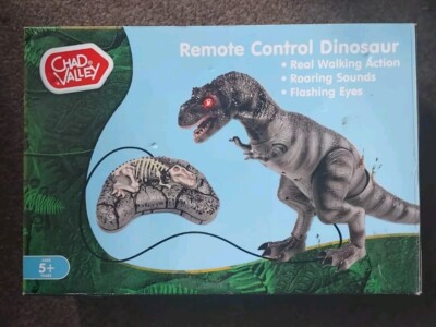 Remote Control Chad Valley Walking Dinosaur Chad Valley Remote