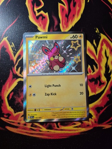 Pokemon Karte Paldeas Schicksale / Paldean Fates 002/091 - 241/091 Single Cards - Bild 46 von 118