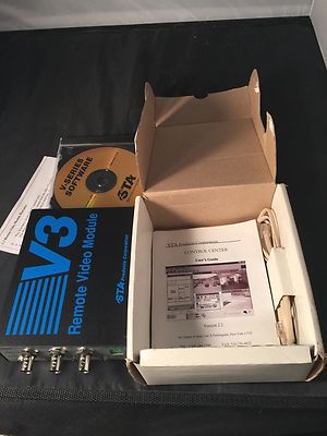 Replacement Module 3 Sta STA V3, 3 Channel Remote Video Module | eBay