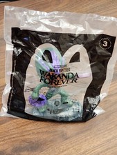 2022 McDONALD'S Black Panther Wakanda Forever HAPPY MEAL 3 Nakia NEW