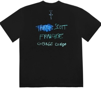 Travis Scott × George Condo Tシャツ XL Travis Scott x George Condo Portrait Of Travis Cactus Jack