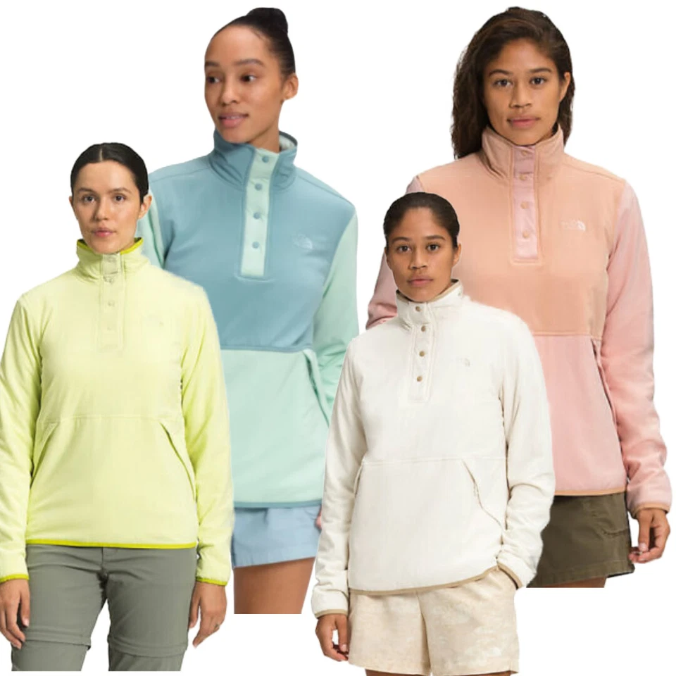 The North Face Women's Sweatshirt Long Sleeve Mountain 3.0 Insulated Pullover