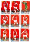 2011-2012 Topps Match Attax 15 card Common Team Set - ARSENAL