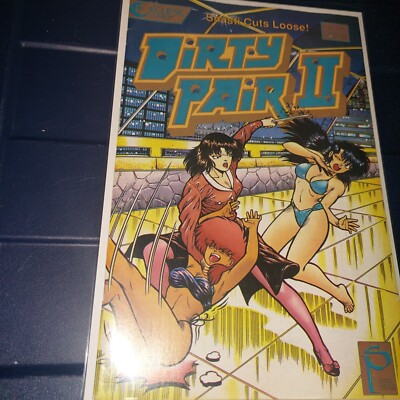 DIRTY PAIR II #2 OF 5 1989 ECLIPSE COMICS VF+
