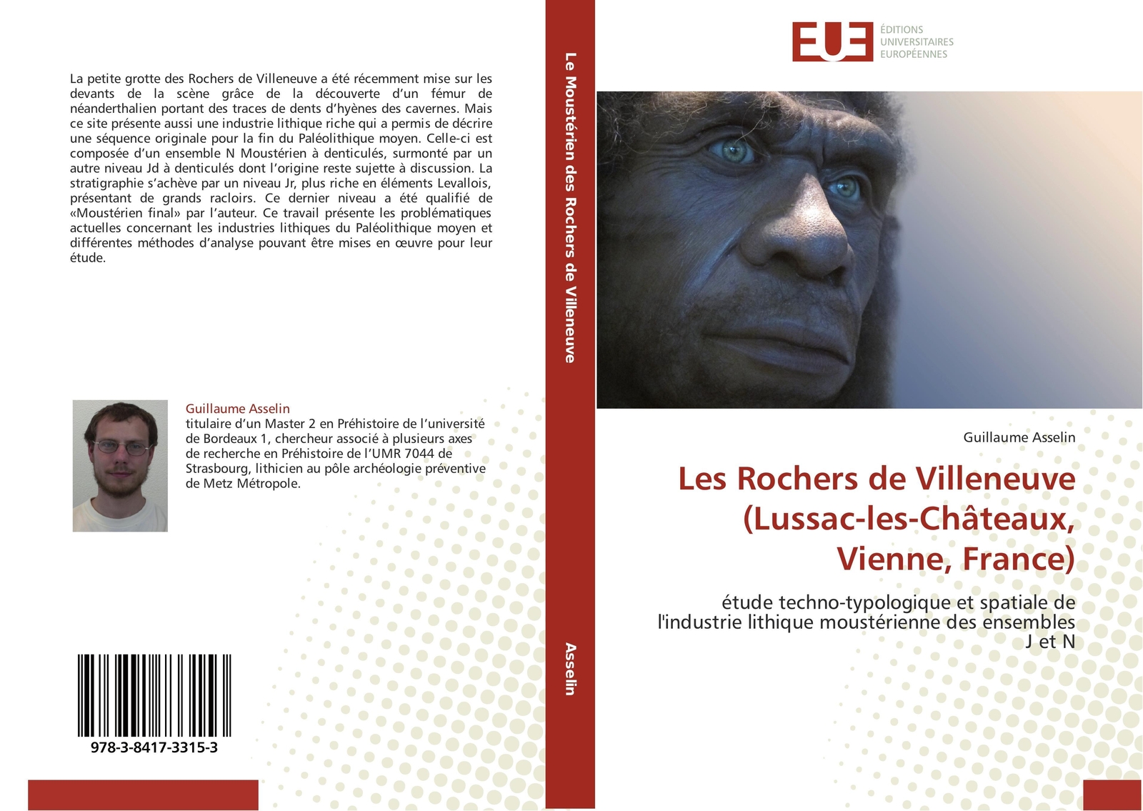 Thumbnail - Guillaume Asselin | Les Rochers De Villeneuve (lussac-les-châteaux,