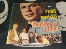 Blackboard Jungle NEW SEALED Laserdisc LD Glenn Ford Sidney Poitier Free Ship 50