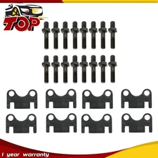 Push Rod Guide Plates And 3/8 Rocker Arm Studs Kit for Sbc Small Block Chevy