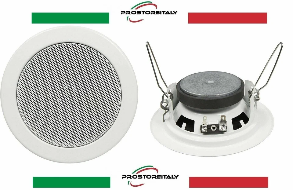 FILODIFFUSIONE 6 CASSE CONTROFFITTO+2 PARETE AUDIO SEPARABILE+ BLUETOOTH +RADIO - Immagine 4 di 4