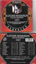 FLETCHER HENDERSON 1927-CLASSICS CD NEW SEALED LONG OUT OF PRINT NEW REISSUE!