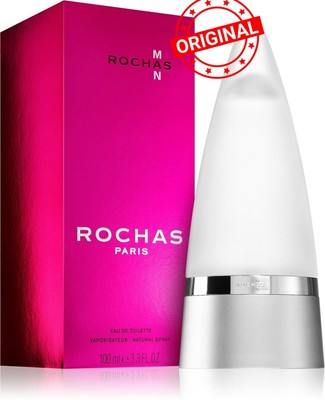 Rochas EDT  ORIGINAL  100 ml / 3.3 Fl Oz Fragrance Men Perfume