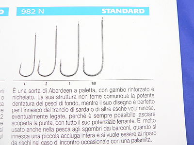 Ami Gamakatsu 982N Per Pesca In Mare: Sgombro, Palamita, Bolentino E Scorfano, Confezione Originale