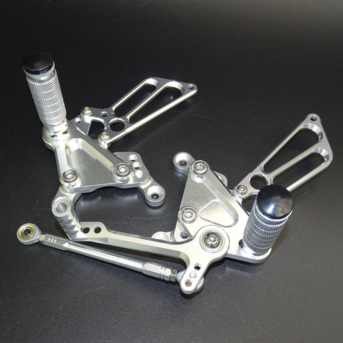 Adjustable Rearsets Footrests Foot Rest Pegs Kit For MV Agusta F4 1000 1998-2009 - Picture 15 of 22