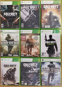 call of duty xbox game