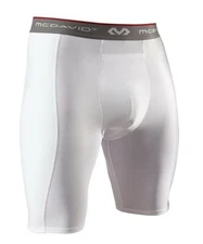 McDavid 7200JCFR Compression Short with Flex Cup Jock Supporter Junior Regular