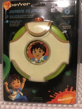 VINTAGE Npower Nickelodeon Go Diego Go CD player New/Package CD-R/RW Playback