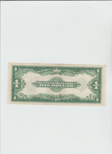 1923 $1 One Dollar Silver Certificate Note Horse Blanket Large Size Banknote. - Picture 4 of 5