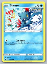 Pokemon TCG Chilling Reign Sneasel #30