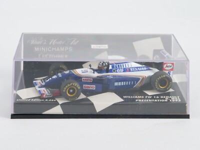 MINICHAMPS 1/43 WILLIAMS BMW FW 23 R. SCHUMACHER 2001 - 400010025 EUR