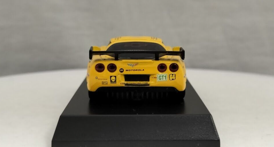 KYOSHO 1/64 Chevrolet Corvette C6-R No.64 Diecast Model Car KYOSHO 1/64 Chevrolet Corvette C6-R No.64 Diecast Model Car