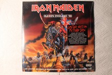 Iron Maiden - Maiden England '88 US re SEALED PICTURE Disc 2LP 2013 HEAVY METAL
