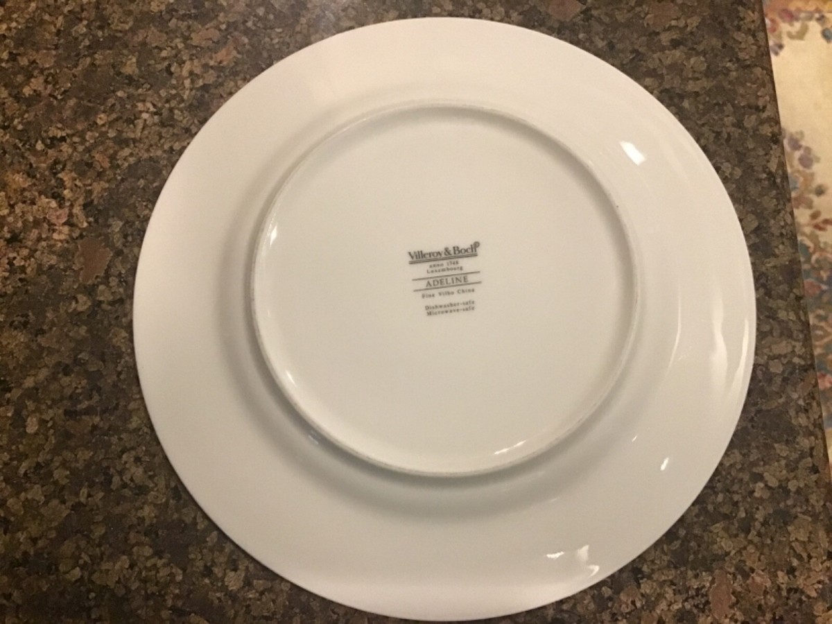 Villeroy & Boch Adeline Salad Plate EUC | eBay