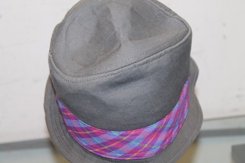 Fishermans Dress Up Hats Hello Kitty Design Size S-M Gray - Picture 4 of 4