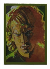 2012 Star Wars Galaxy Series 7 Gold Parallel Cards Mark McHaley