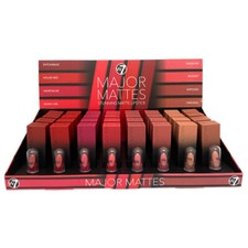 Image of W7 Major Mattes Lipstick 