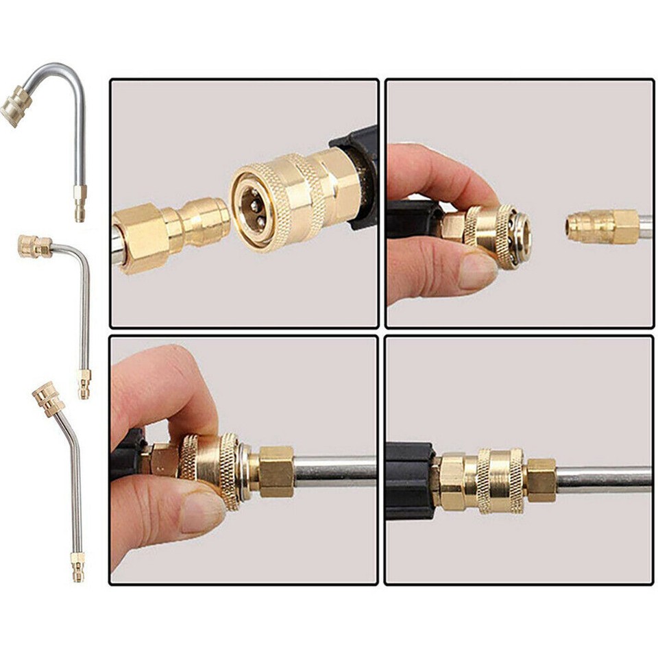 Gutter Cleaning Tool Extension Wand Lance Rod High Pressure Washer Roof ...