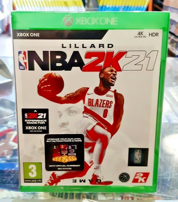 NBA 2K21 XBOX ONE NUOVO