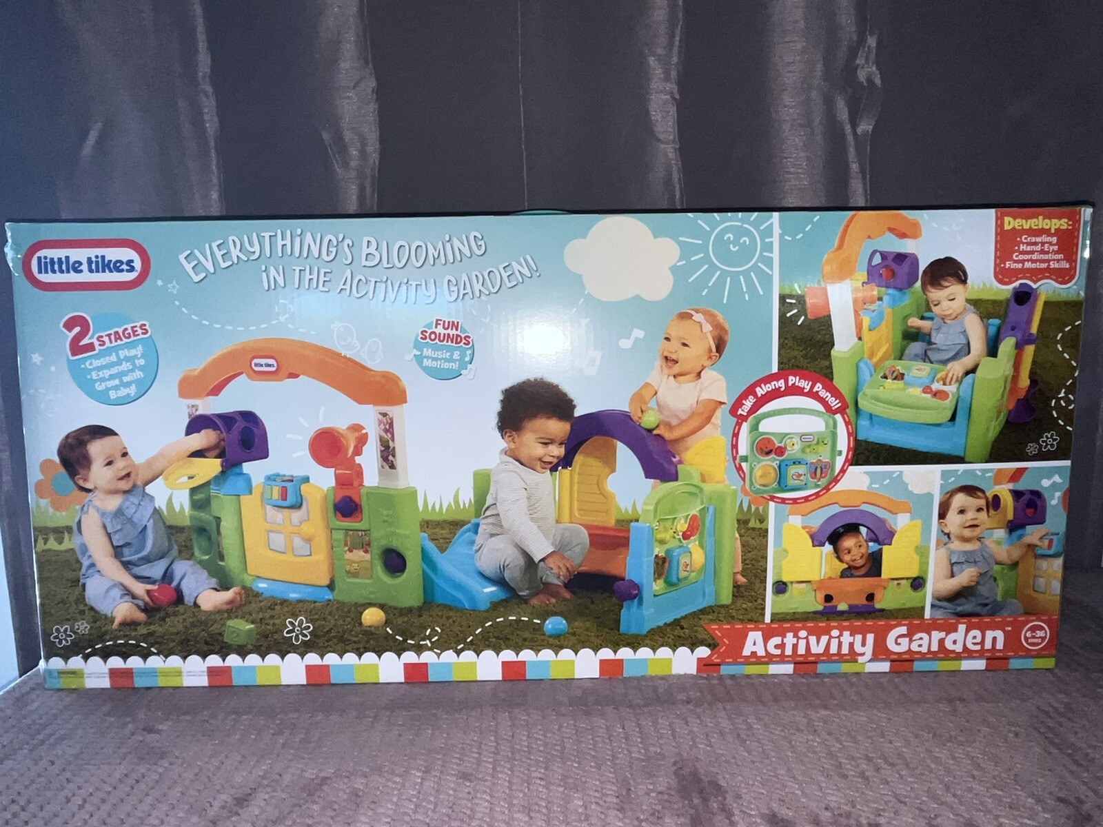 Little Tikes Activity Garden Play Centre Little Tikes Woodland Play